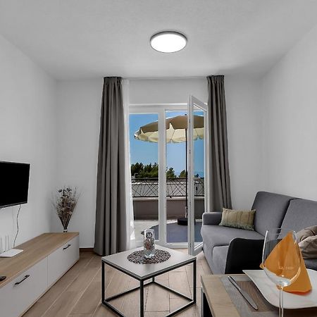 Apartment Villa Barisimo - Makarska Exklusiv Eksteriør bilde
