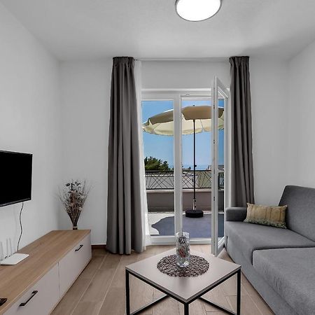 Apartment Villa Barisimo - Makarska Exklusiv Eksteriør bilde