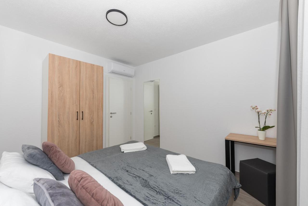 Apartment Villa Barisimo - Makarska Exklusiv Eksteriør bilde