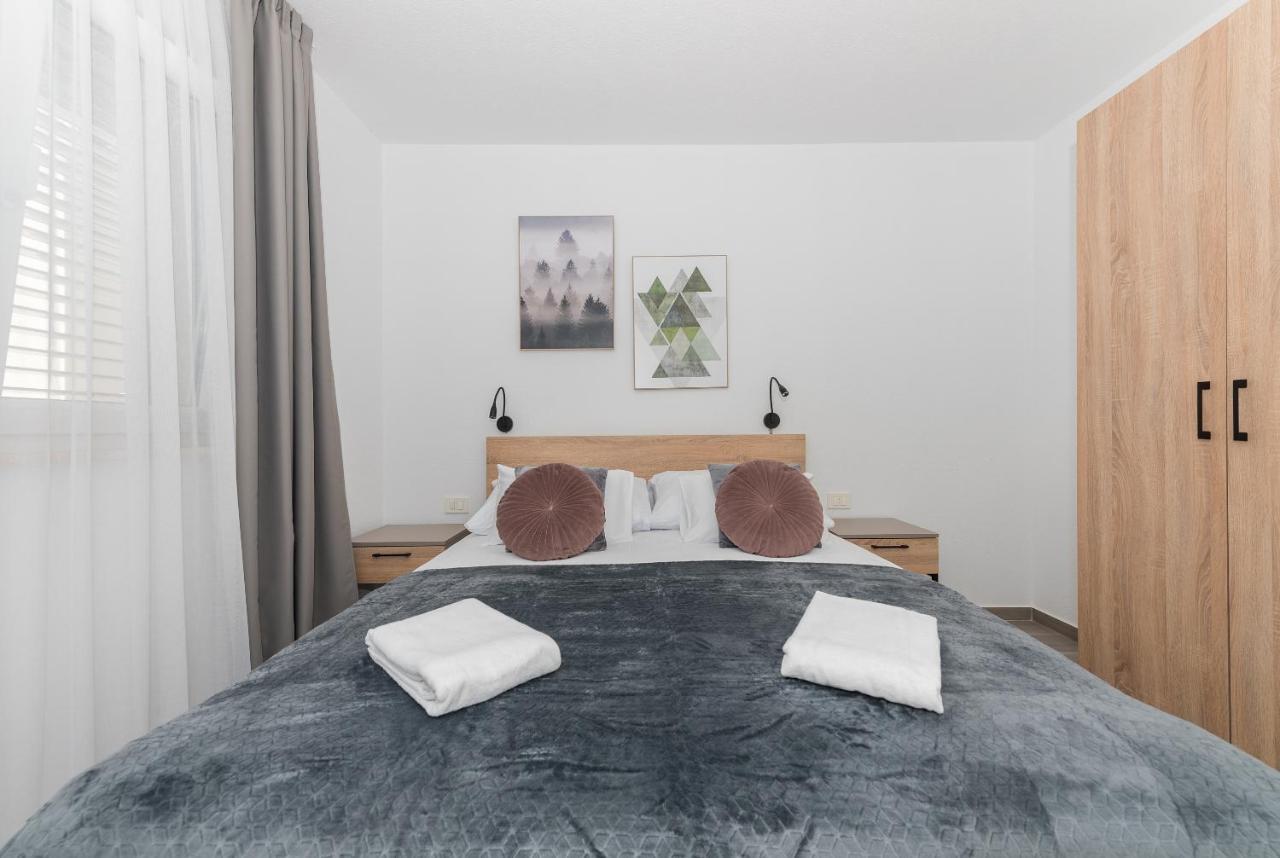 Apartment Villa Barisimo - Makarska Exklusiv Eksteriør bilde