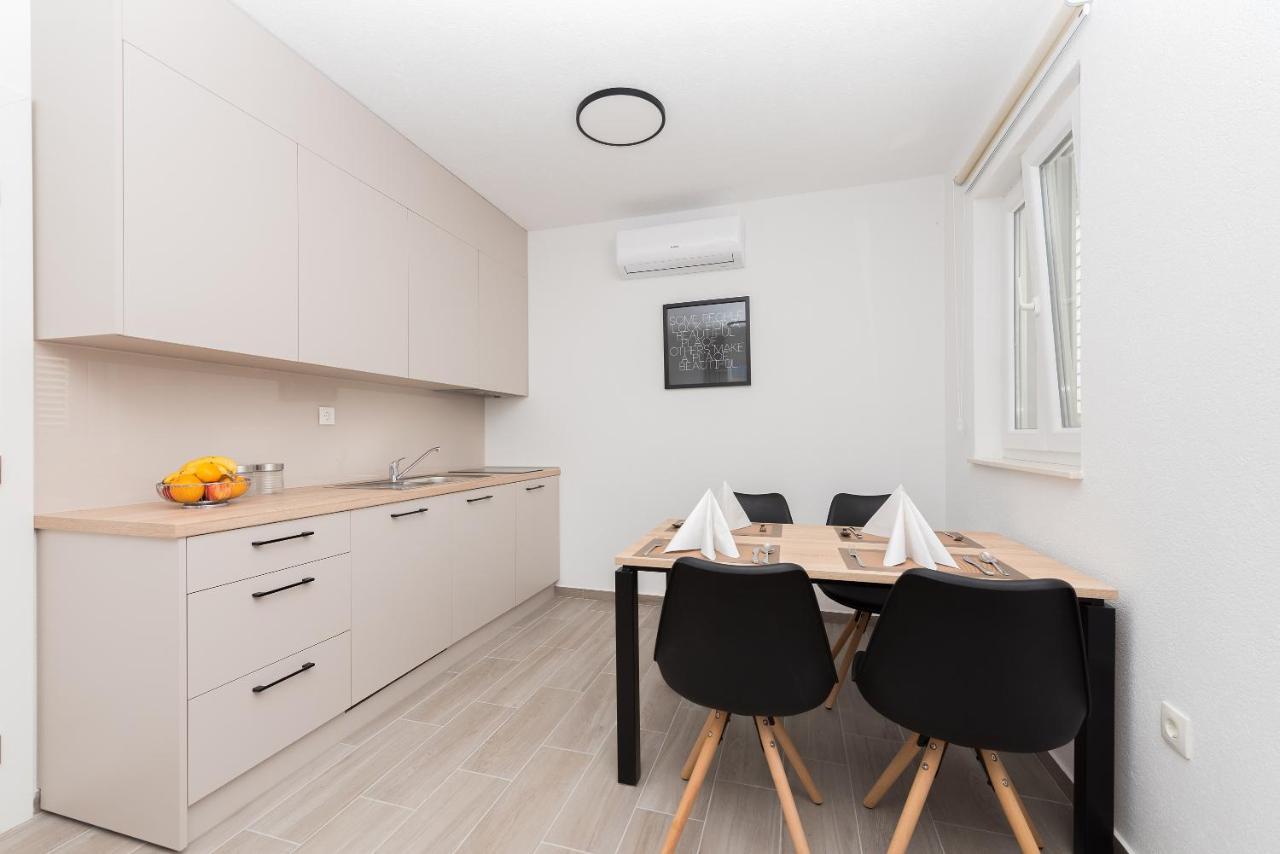 Apartment Villa Barisimo - Makarska Exklusiv Eksteriør bilde