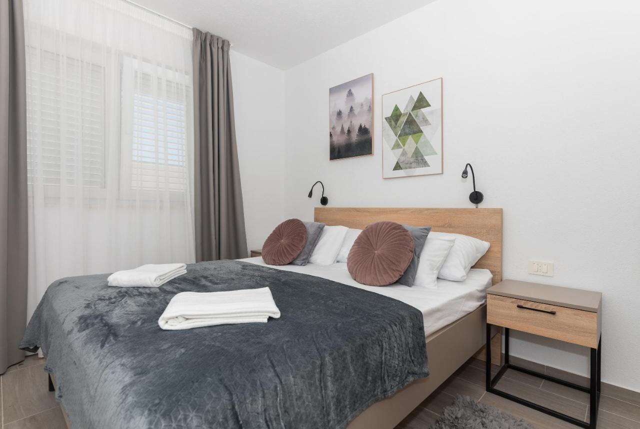 Apartment Villa Barisimo - Makarska Exklusiv Eksteriør bilde