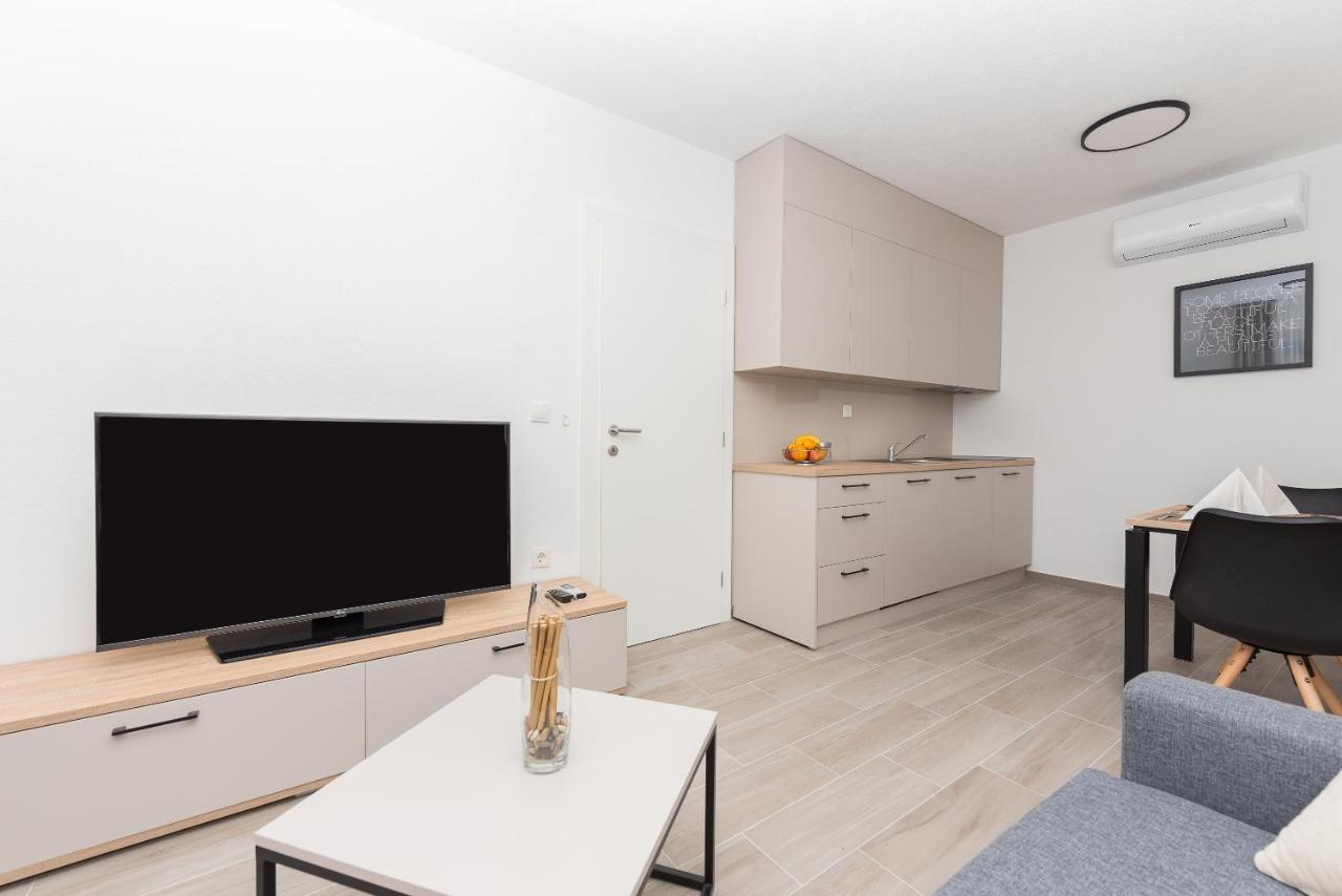 Apartment Villa Barisimo - Makarska Exklusiv Eksteriør bilde