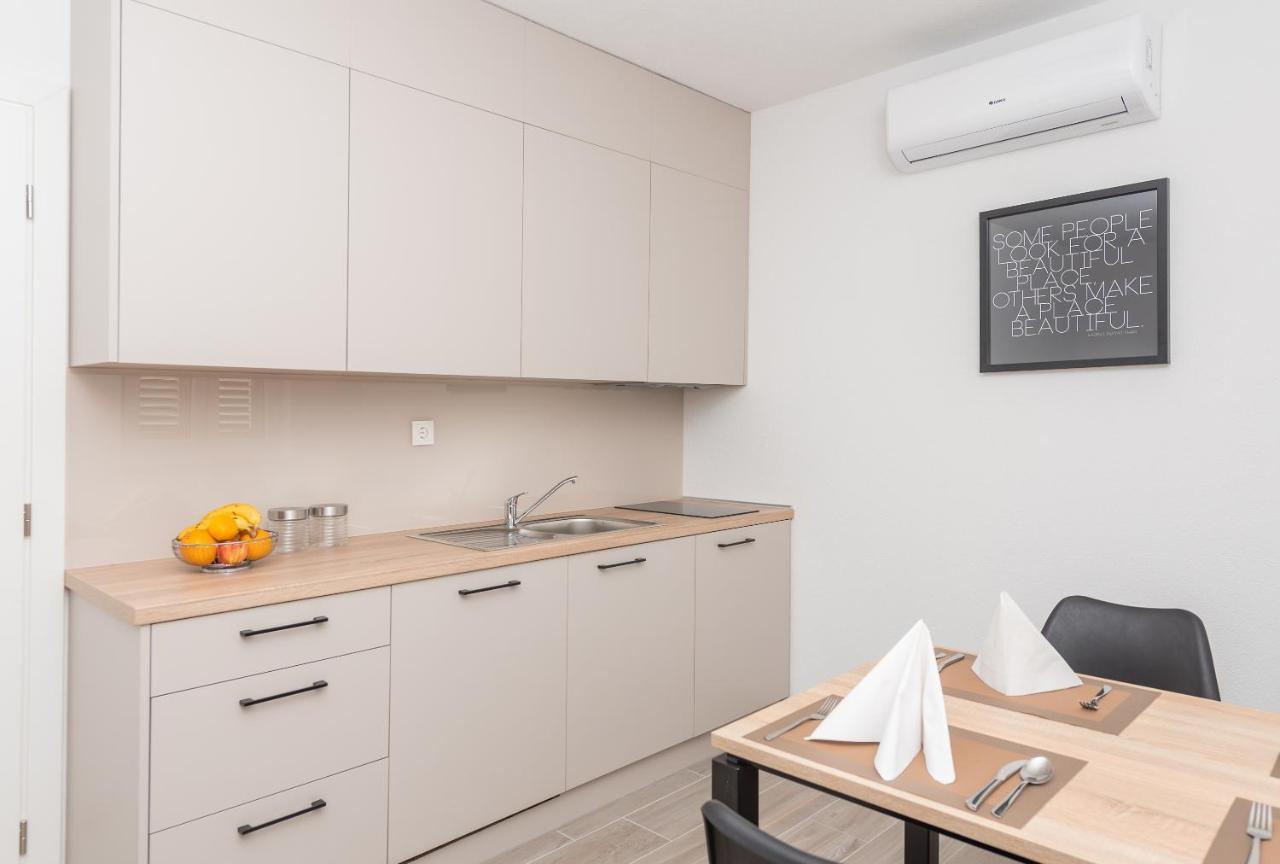 Apartment Villa Barisimo - Makarska Exklusiv Eksteriør bilde