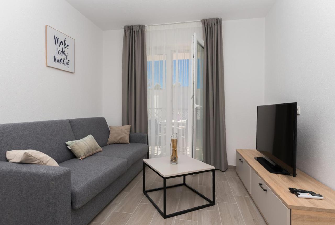 Apartment Villa Barisimo - Makarska Exklusiv Eksteriør bilde