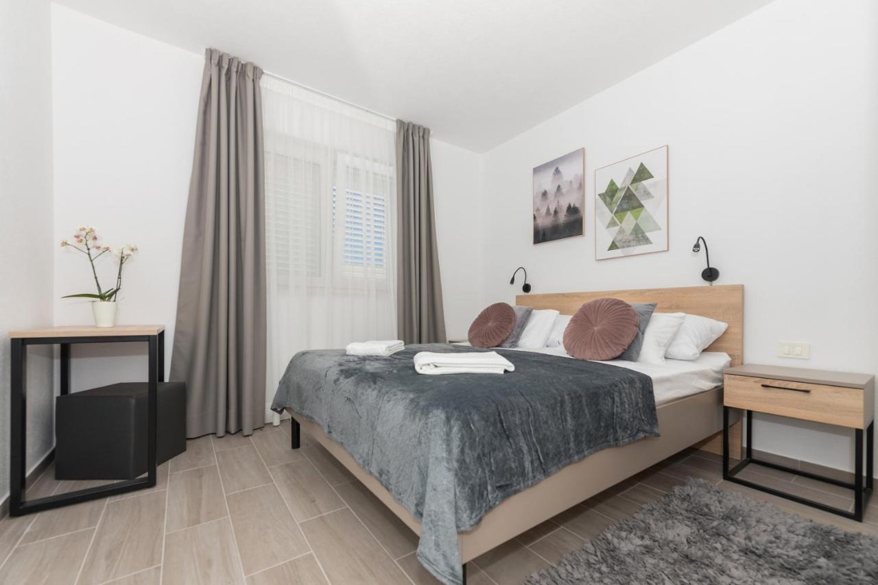 Apartment Villa Barisimo - Makarska Exklusiv Eksteriør bilde