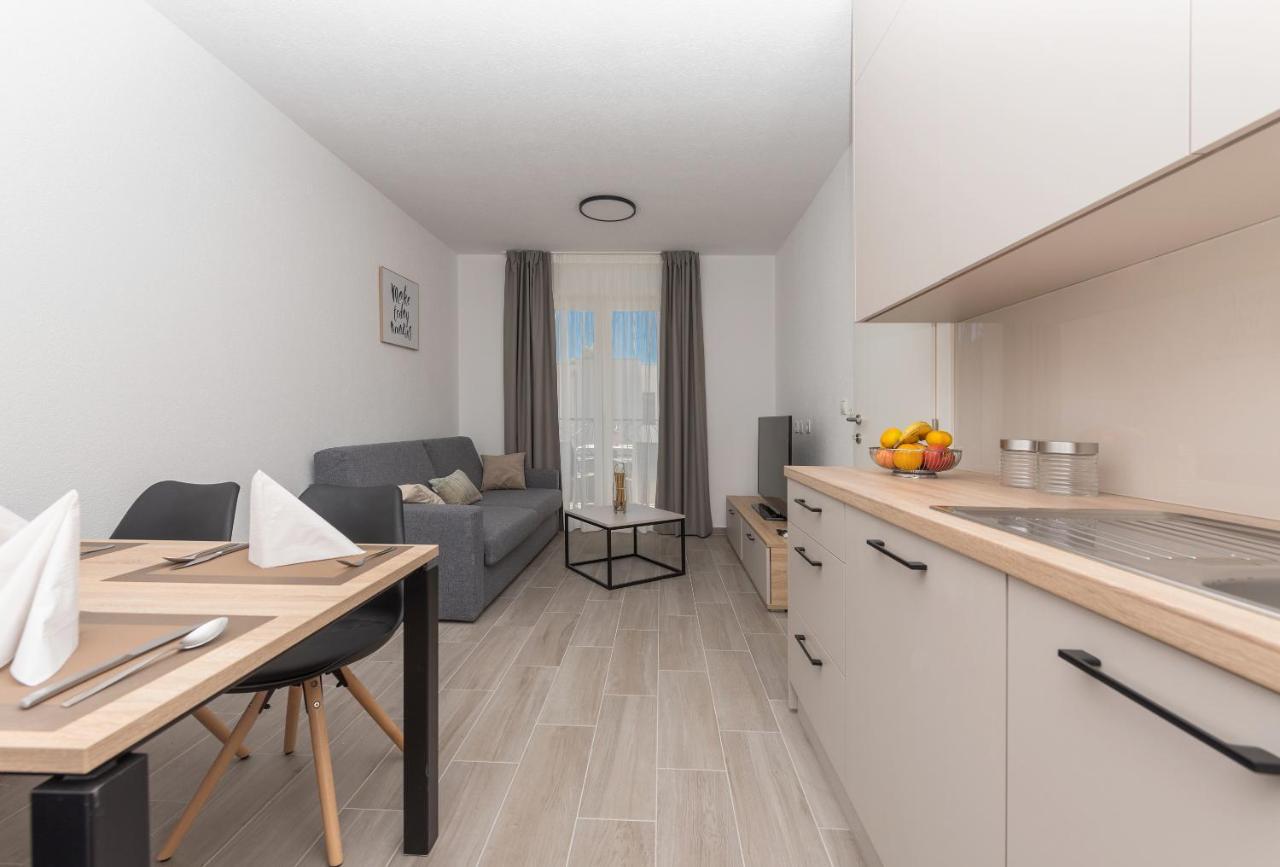 Apartment Villa Barisimo - Makarska Exklusiv Eksteriør bilde