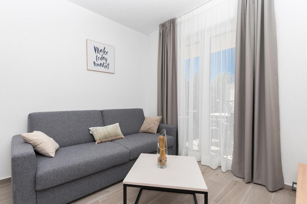 Apartment Villa Barisimo - Makarska Exklusiv Eksteriør bilde