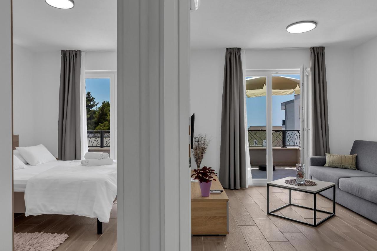 Apartment Villa Barisimo - Makarska Exklusiv Eksteriør bilde