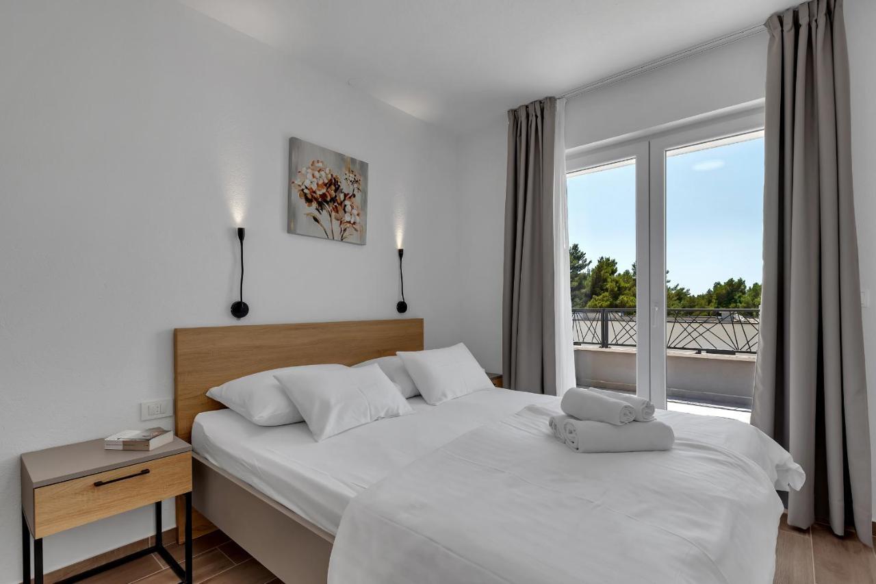 Apartment Villa Barisimo - Makarska Exklusiv Eksteriør bilde