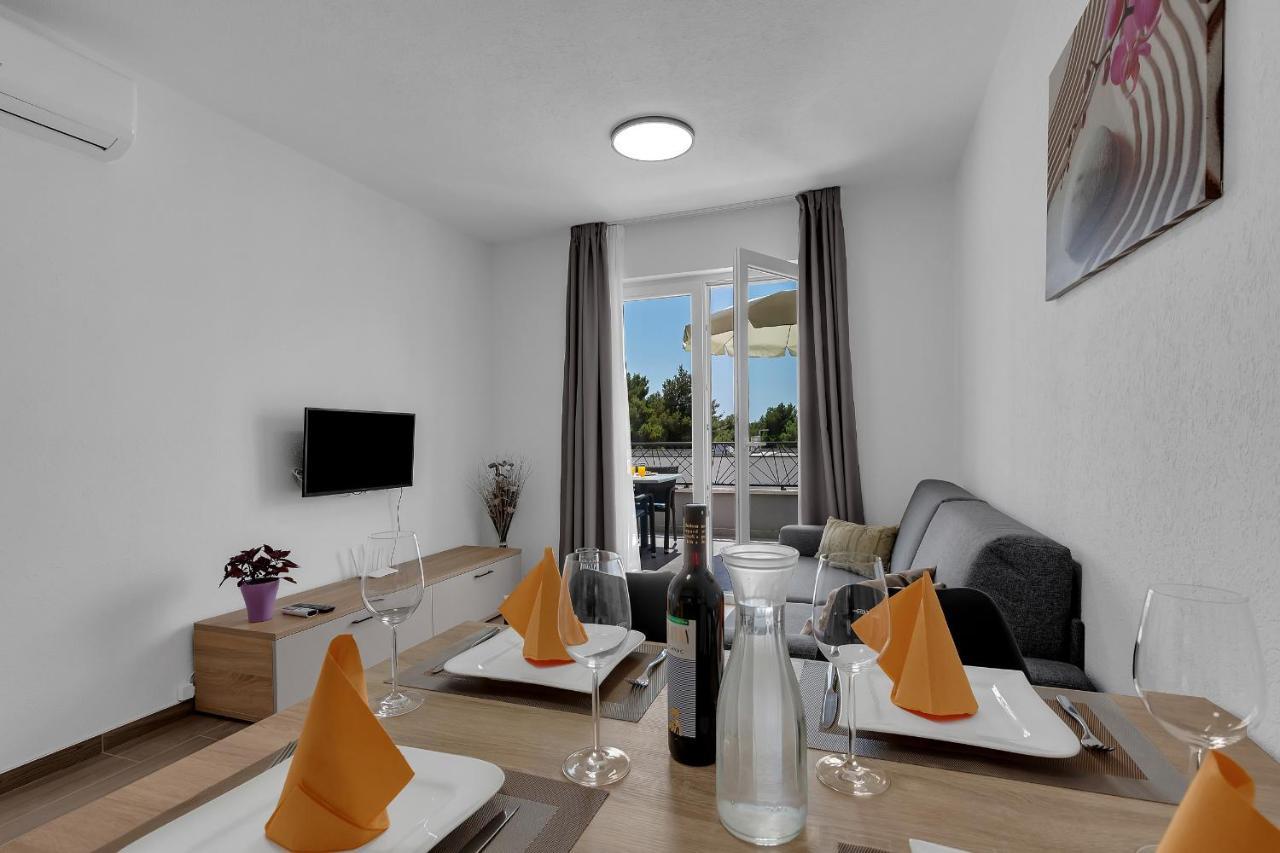Apartment Villa Barisimo - Makarska Exklusiv Eksteriør bilde