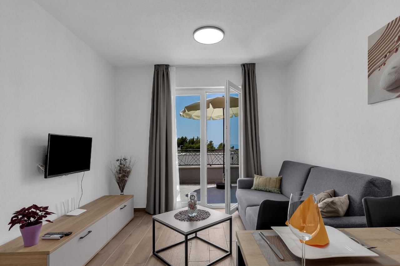 Apartment Villa Barisimo - Makarska Exklusiv Eksteriør bilde