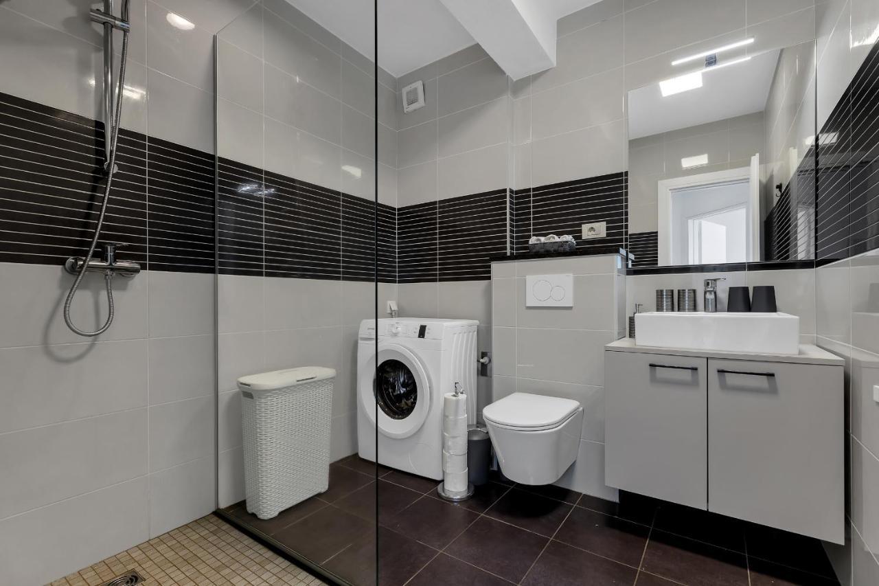 Apartment Villa Barisimo - Makarska Exklusiv Eksteriør bilde