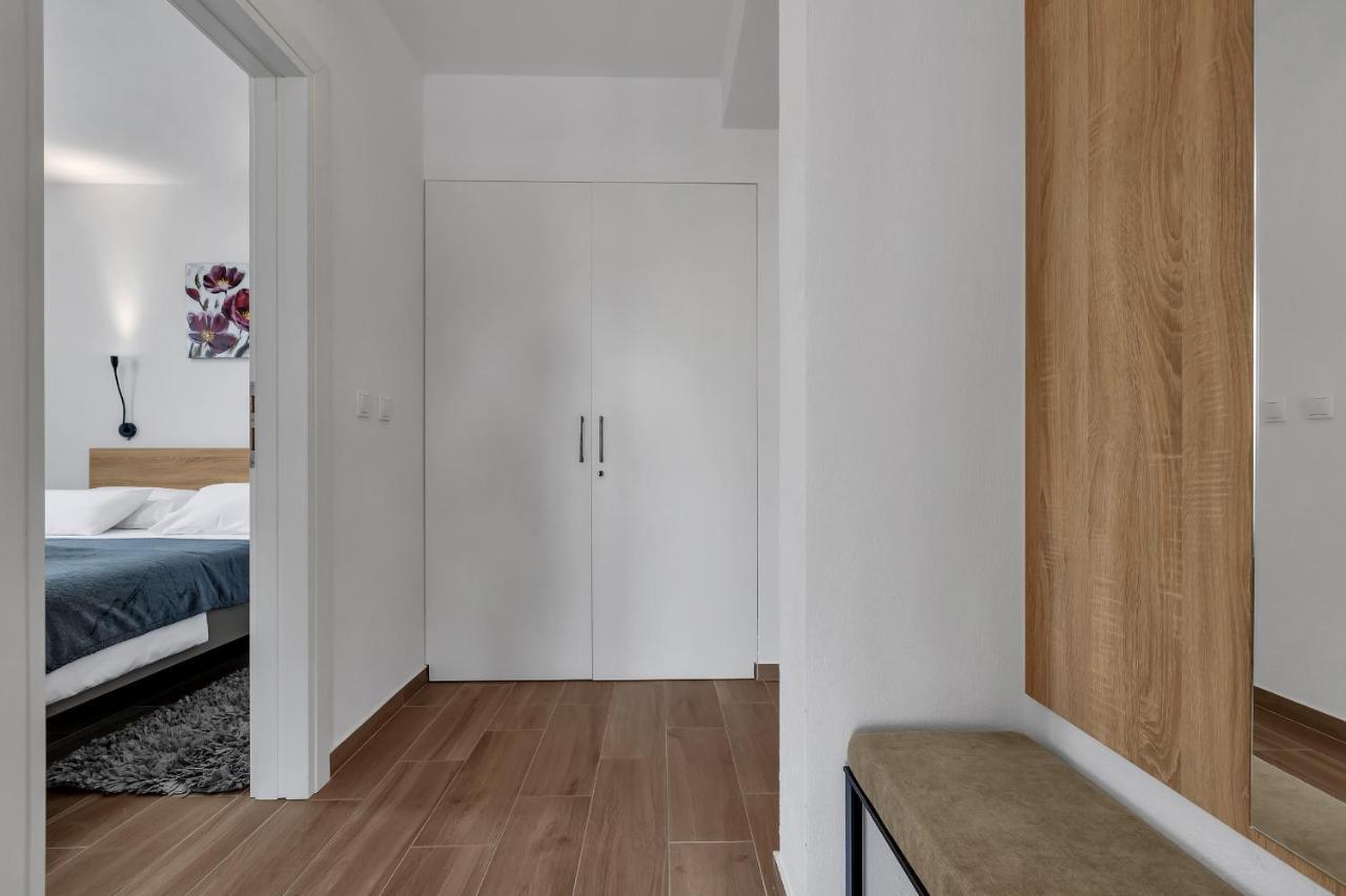 Apartment Villa Barisimo - Makarska Exklusiv Eksteriør bilde