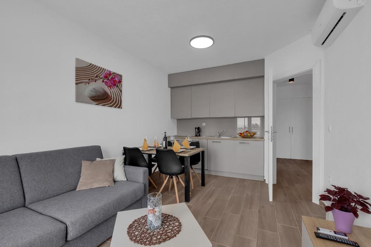 Apartment Villa Barisimo - Makarska Exklusiv Eksteriør bilde