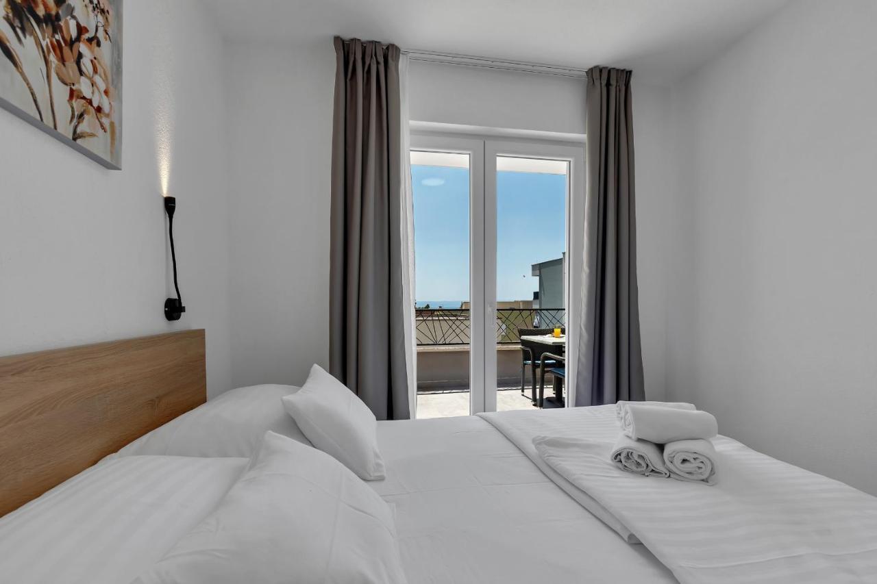 Apartment Villa Barisimo - Makarska Exklusiv Eksteriør bilde