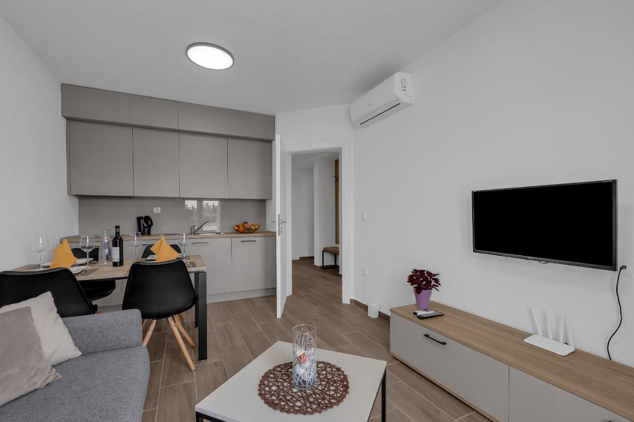 Apartment Villa Barisimo - Makarska Exklusiv Eksteriør bilde