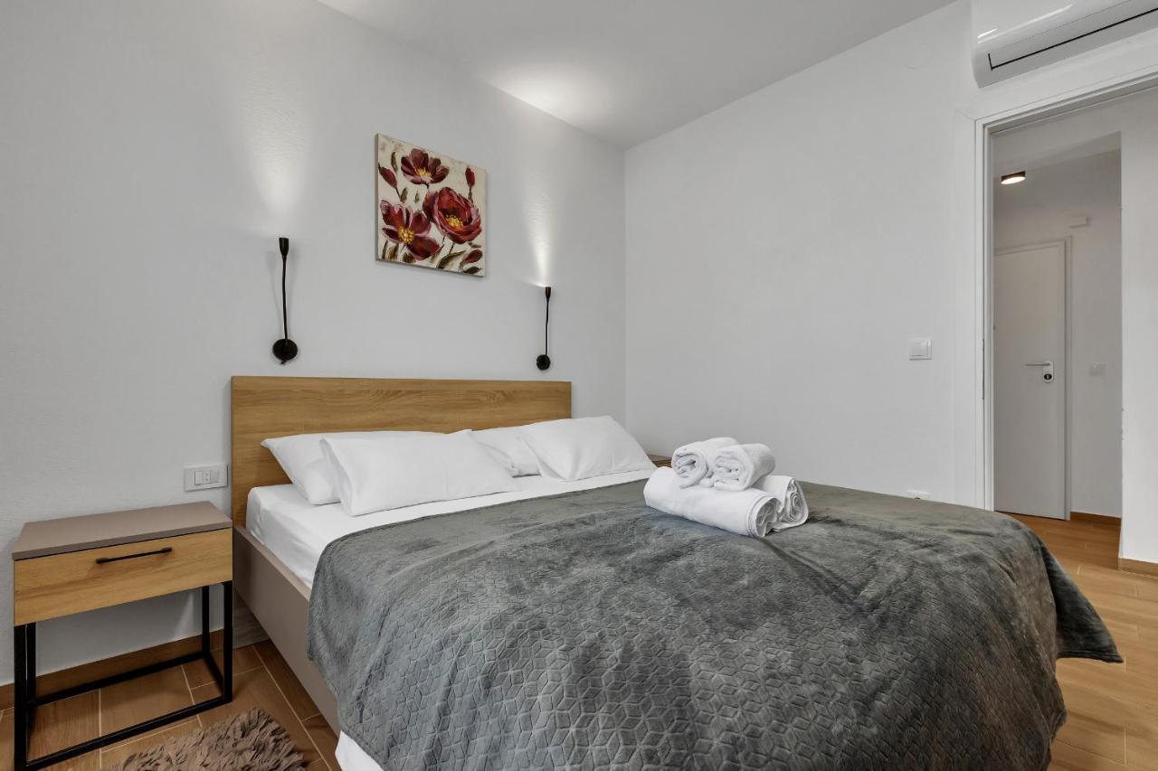Apartment Villa Barisimo - Makarska Exklusiv Eksteriør bilde
