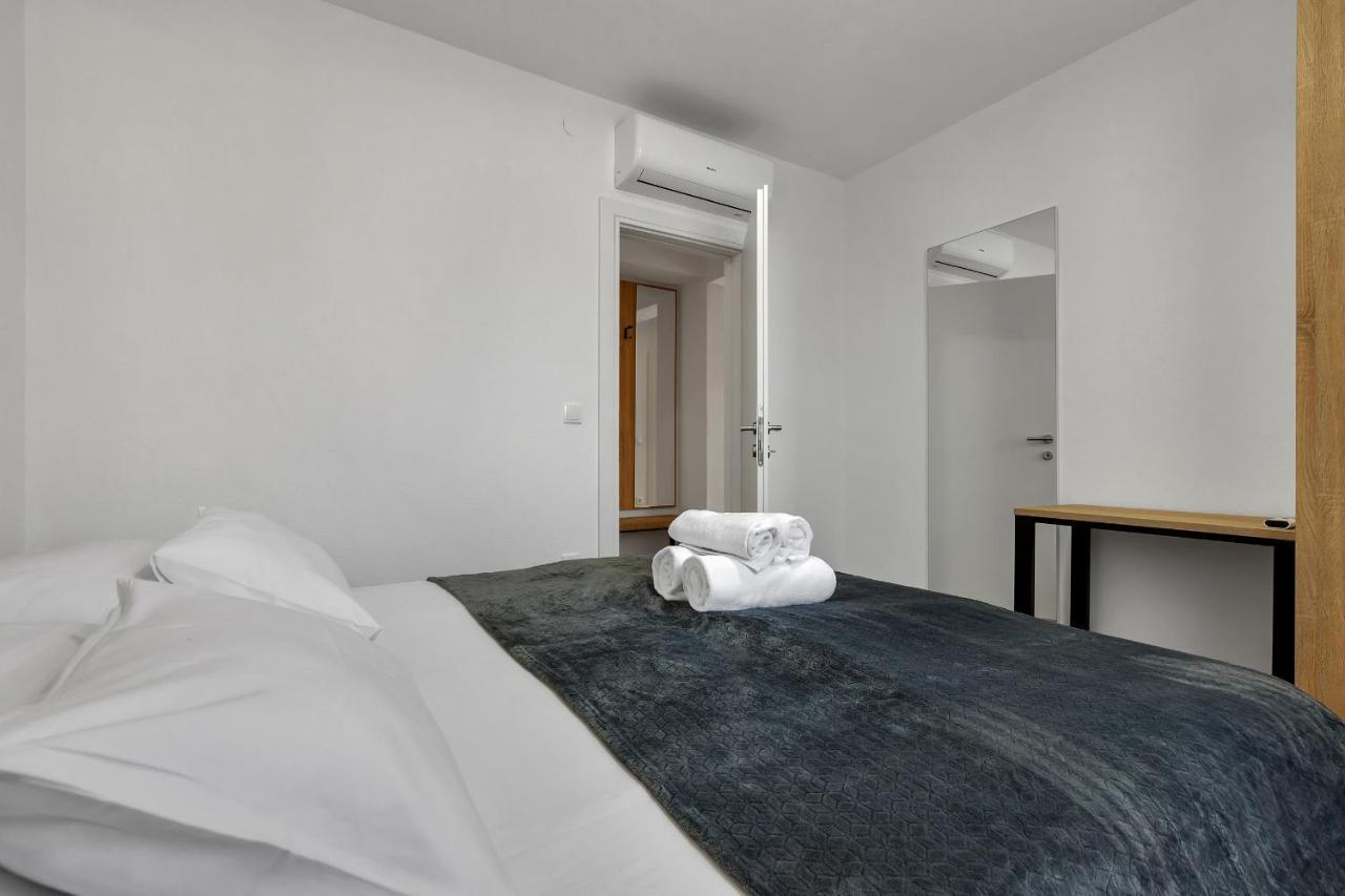Apartment Villa Barisimo - Makarska Exklusiv Eksteriør bilde