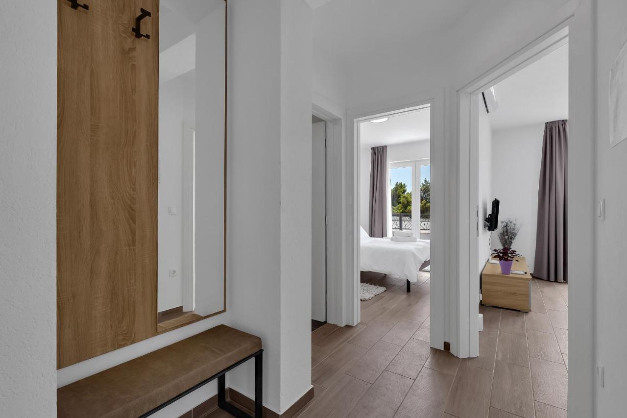 Apartment Villa Barisimo - Makarska Exklusiv Eksteriør bilde