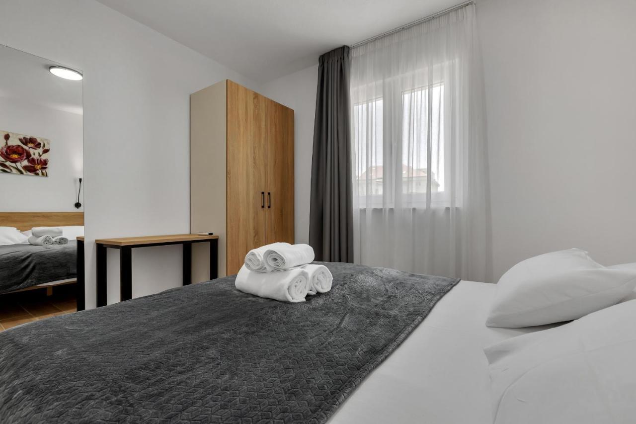 Apartment Villa Barisimo - Makarska Exklusiv Eksteriør bilde