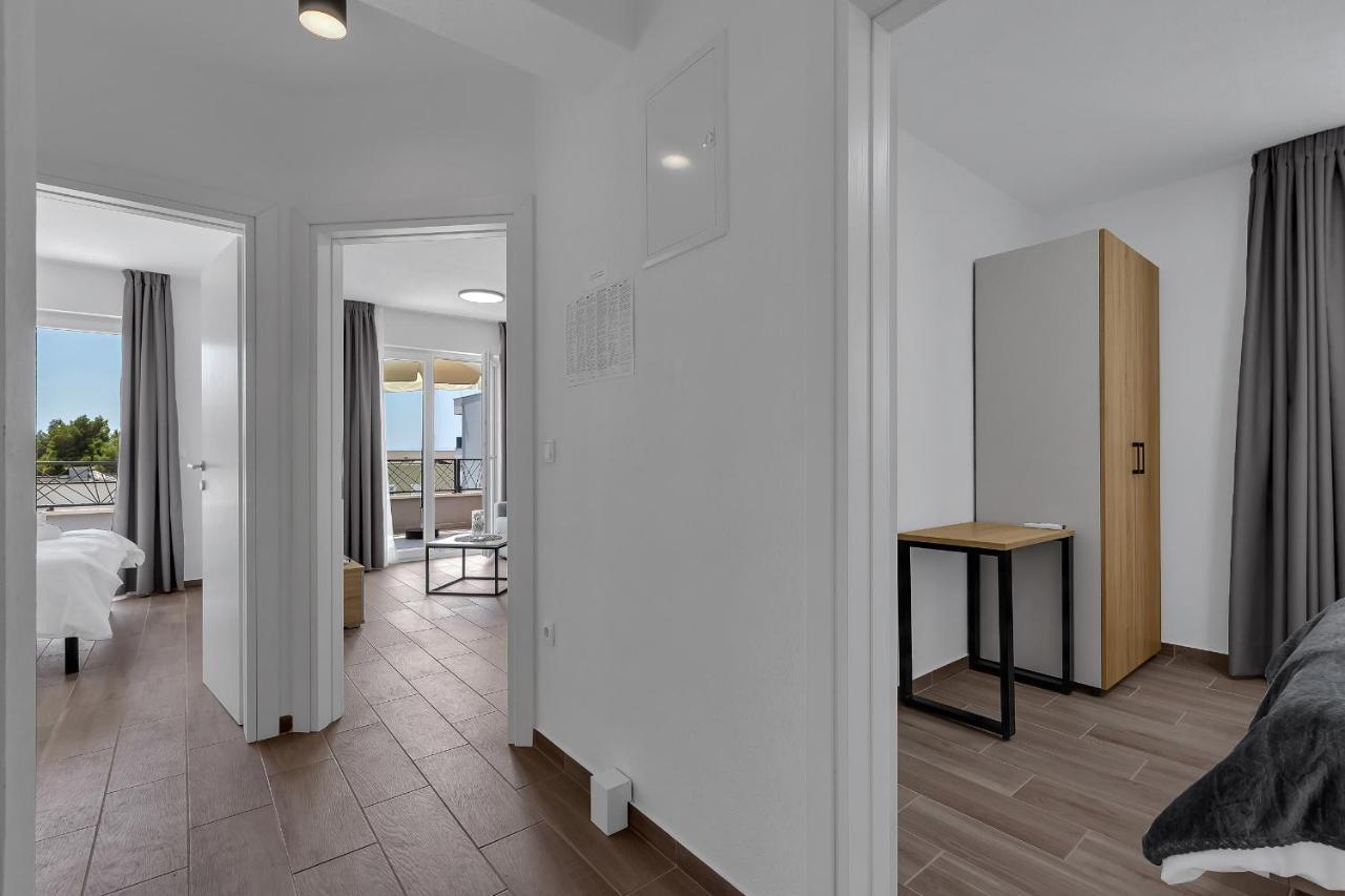 Apartment Villa Barisimo - Makarska Exklusiv Eksteriør bilde